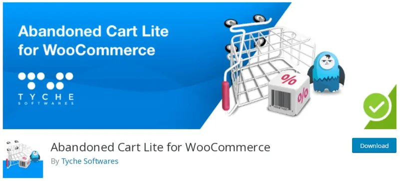 woocommerce 的廢棄購物車精簡版
