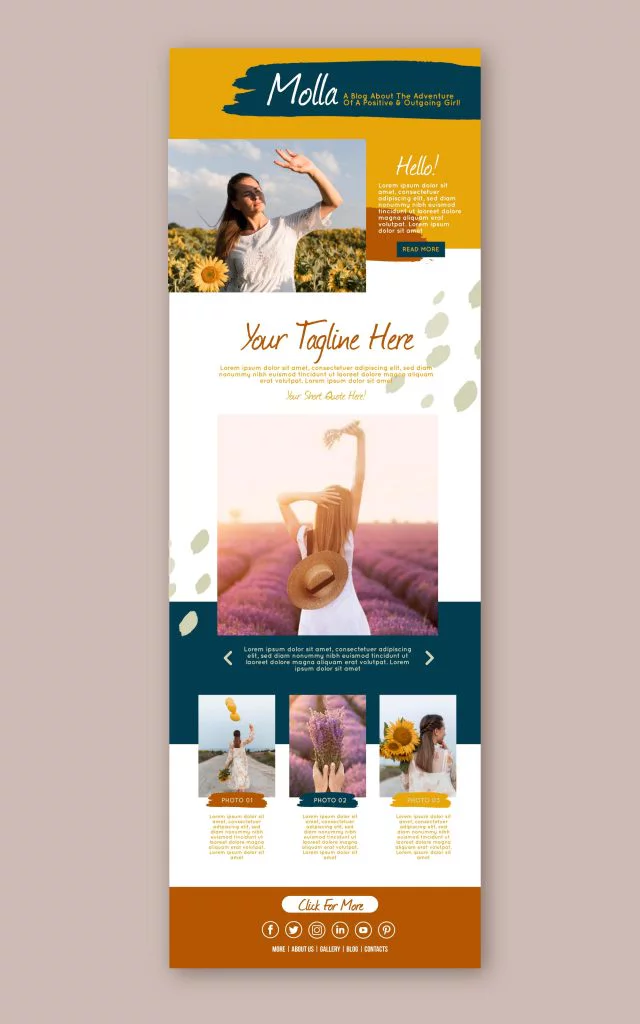 旅游营销电子邮件发送者