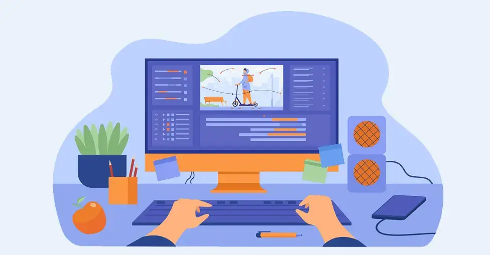 일러스트레이션-웹사이트-디자인