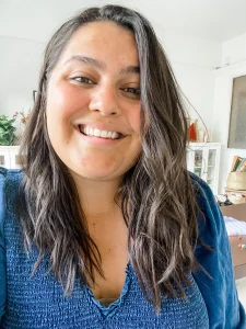 Ein Foto der klinischen Beraterin Elspeth.