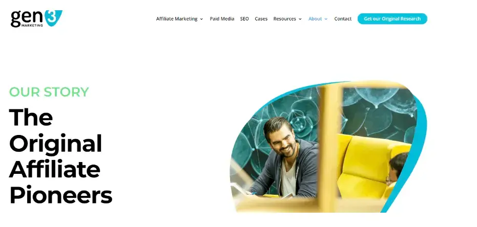 gen3-marketing-homepage