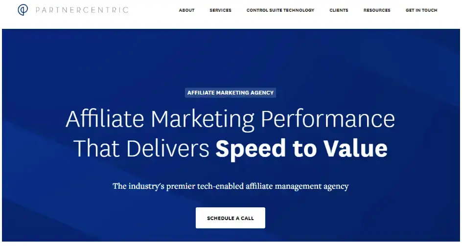 Partner-Centric-Inc-Homepage