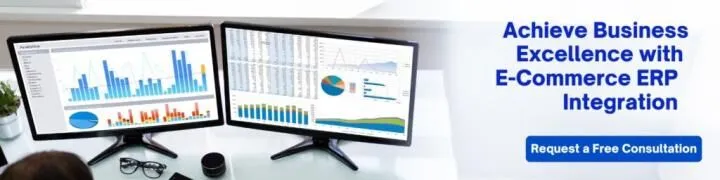 Chamada para ação 2 de integração de ERP de comércio eletrônico