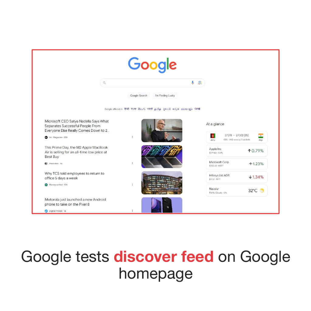 Discover-Feed