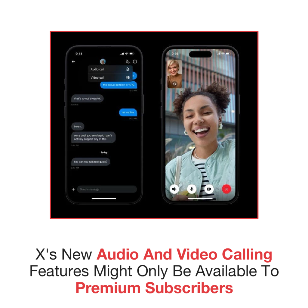 Audio- und Videoanrufe