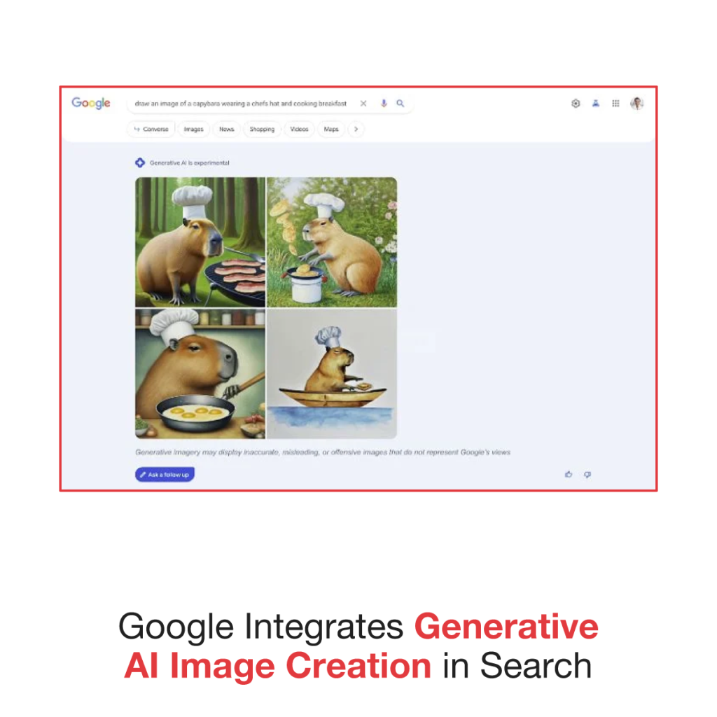 Generative-KI-Bilderstellung