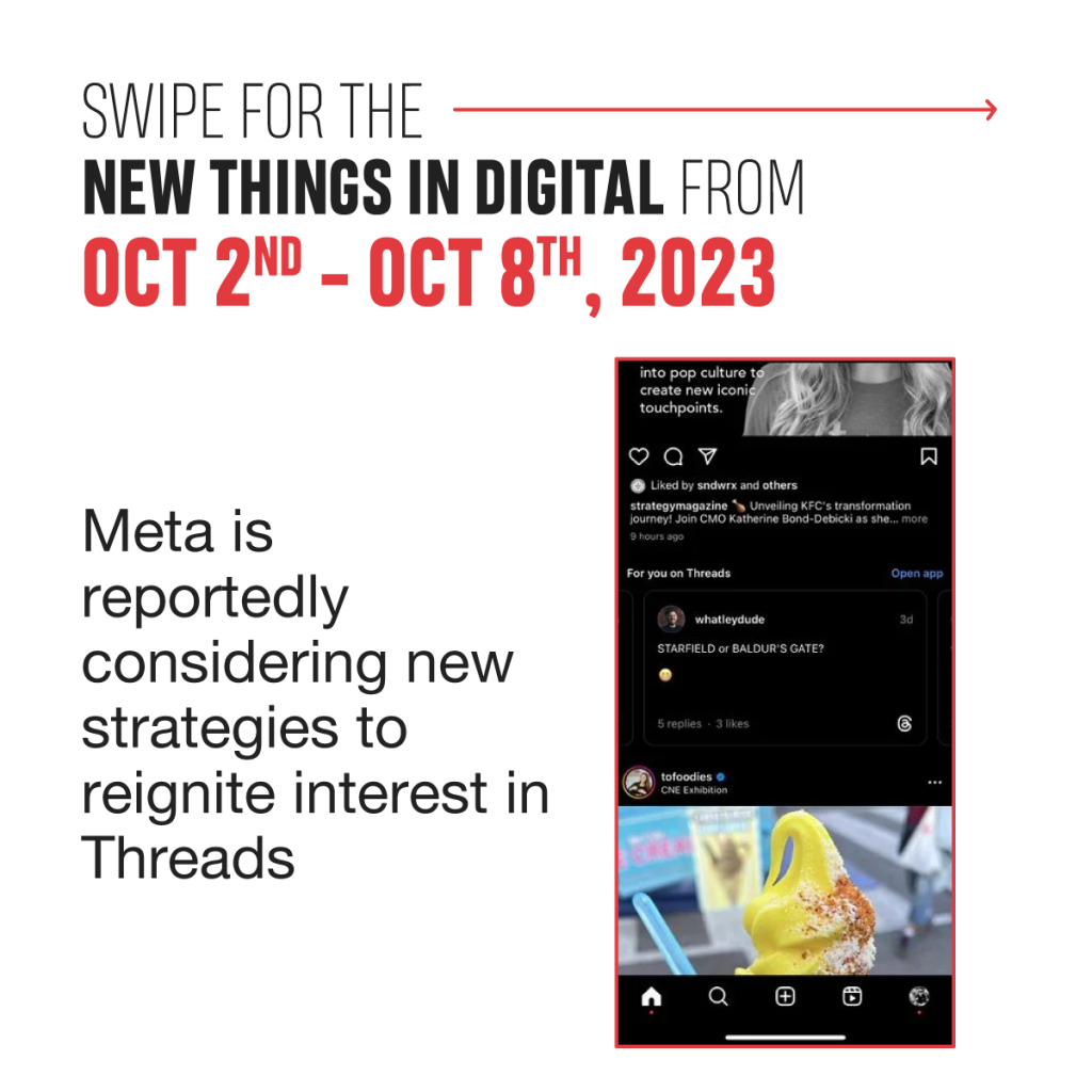 Meta-angeblich neue Strategien