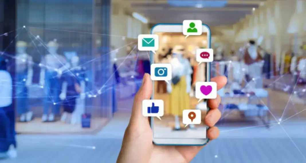 Social-Media-auf-Handy