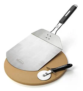 Cuisinart-3 件套披薩燒烤套裝