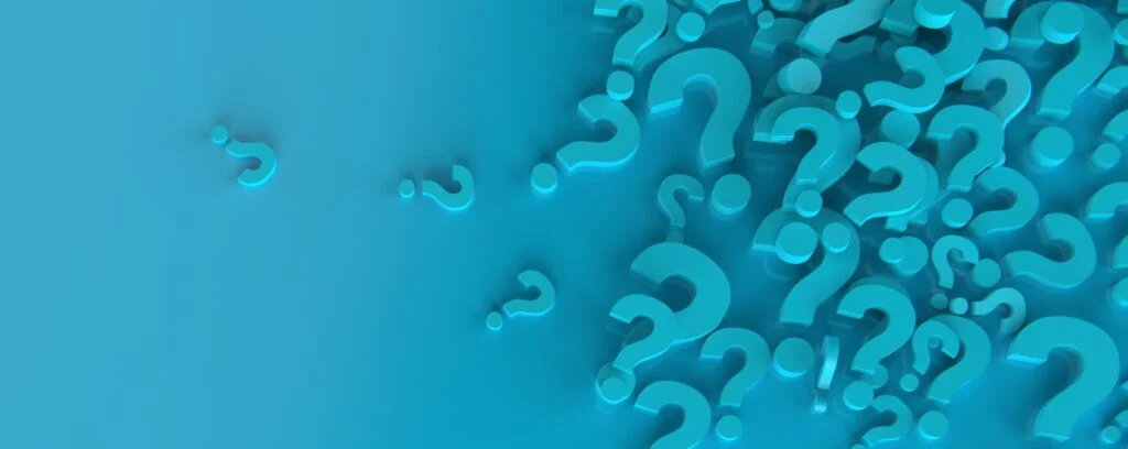 よくある質問 |簡単アフィリエイト Question marks