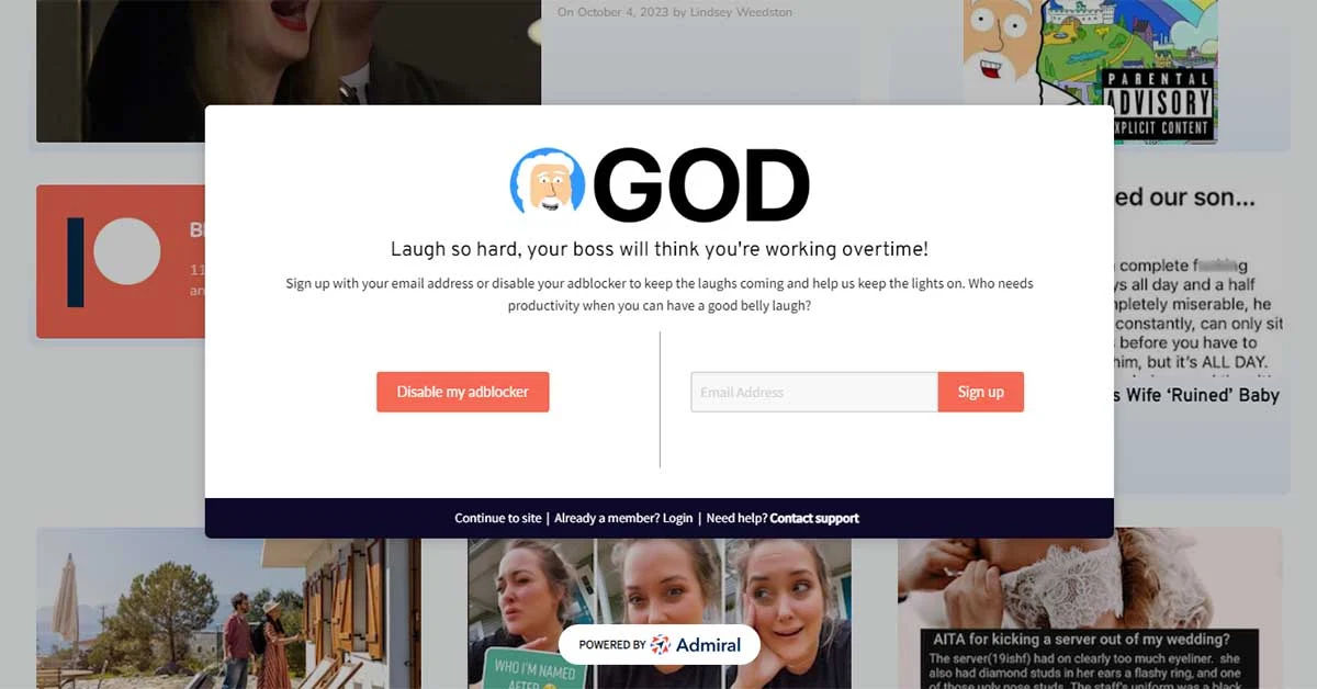 Сбор электронной почты Dailydot