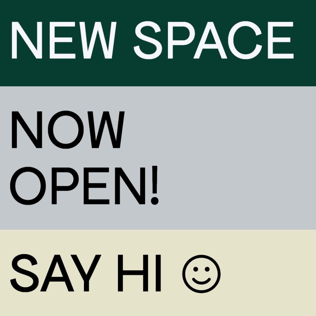 post Instagram minimaliste