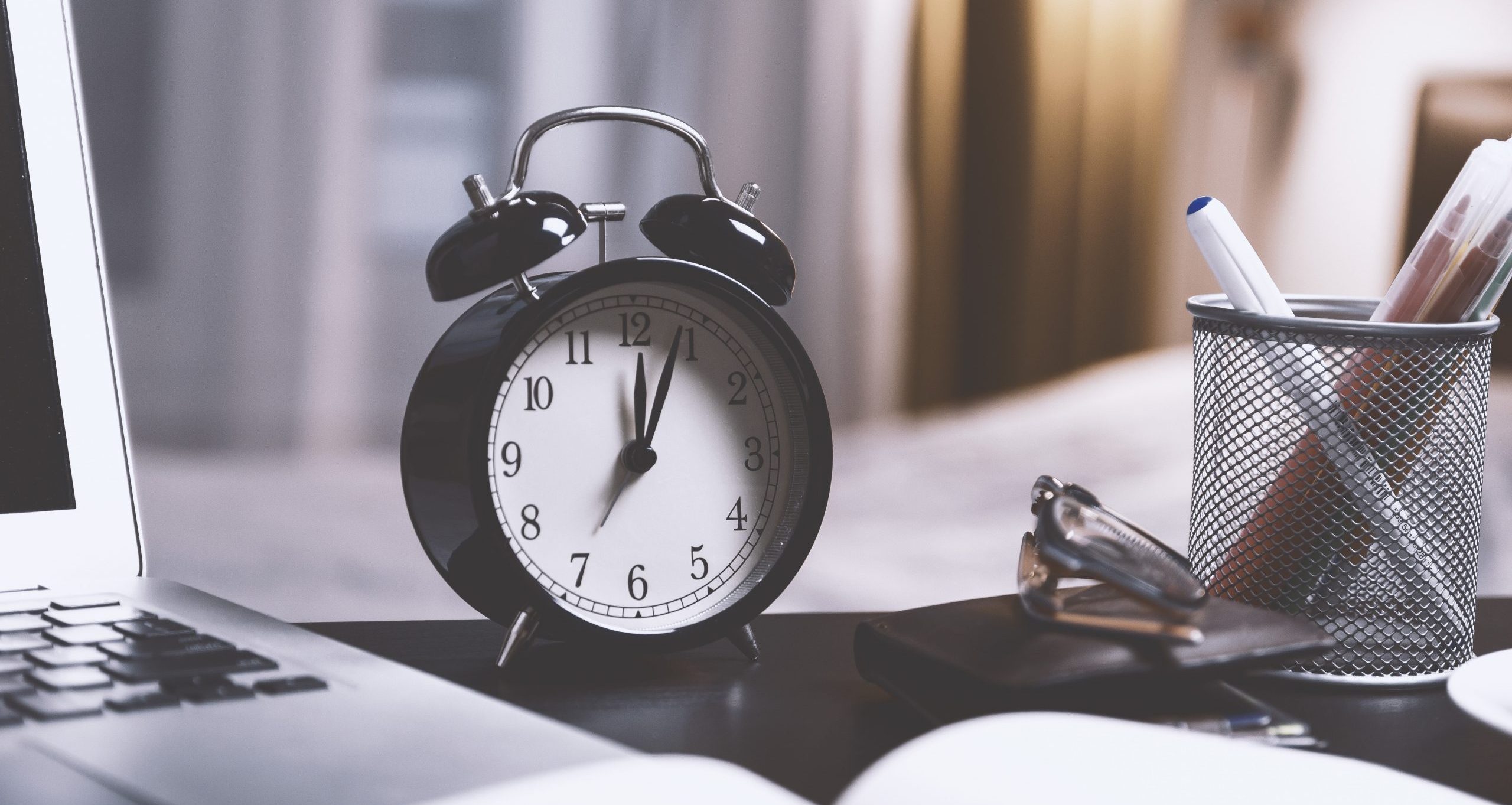 hora, despertador, reloj