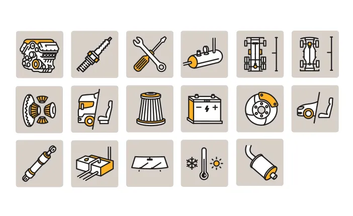 vente de pièces automobiles en ligne