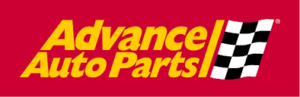 logo de pièces automobiles avancées