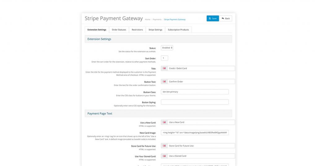 الدفع الدولي Stripe