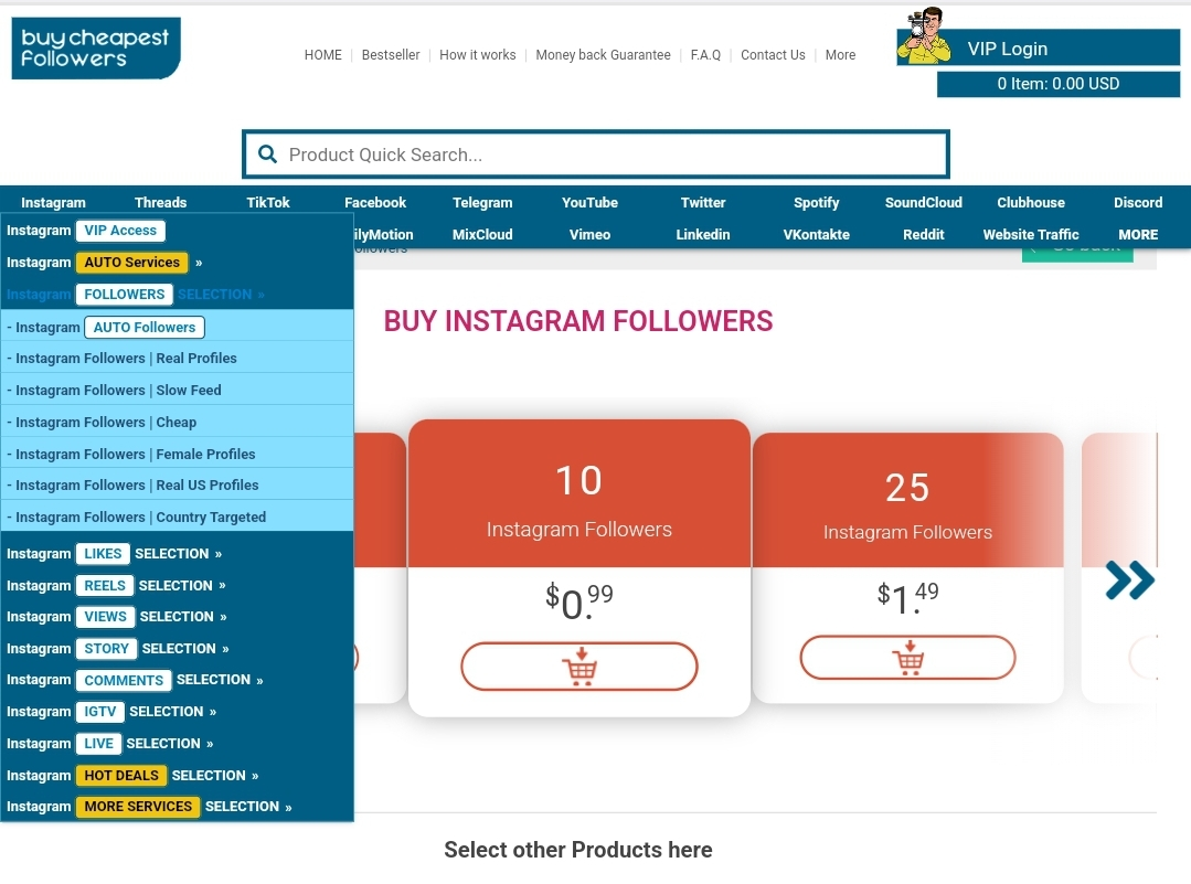 Conviértase en el próximo influencer de Instagram con BuyCheapestFollowers.