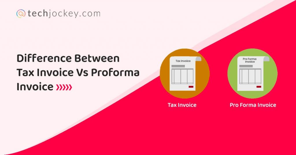 الفاتورة الأولية مقابل الفاتورة الضريبية