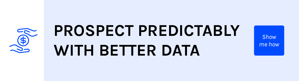 Prospect predictably with better data. Click to book a demo with Cognism.