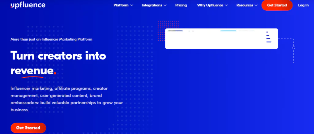インフルエンサーマーケティングツール「Upfluence」