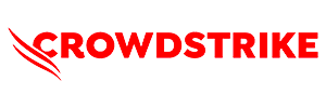 Logo de l'entreprise de cybersécurité Crowdstrike