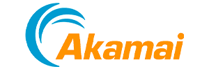 Logo de l'entreprise de cybersécurité Akamai
