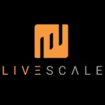 Livescale. TV-Logo