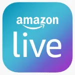 Логотип Amazon Live