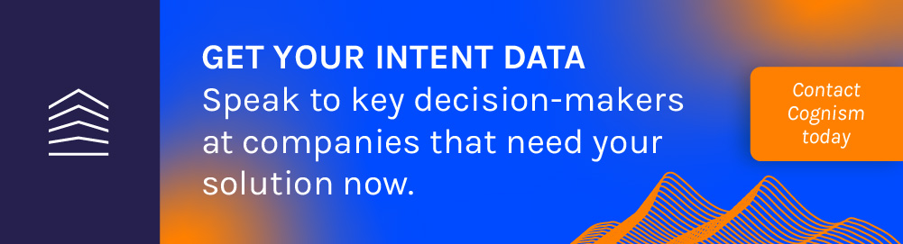 Cara menghasilkan lebih banyak prospek untuk perusahaan teknologi dengan data niat..