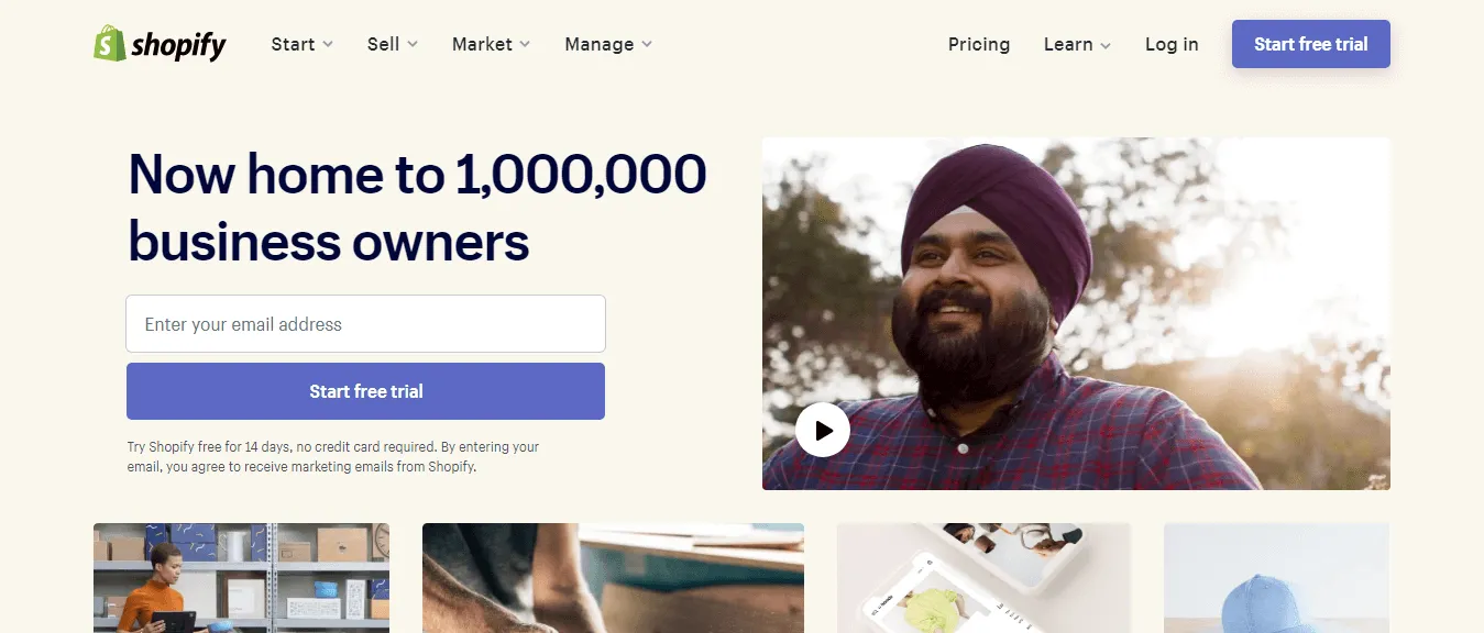 shopify-eコマースプラットフォーム