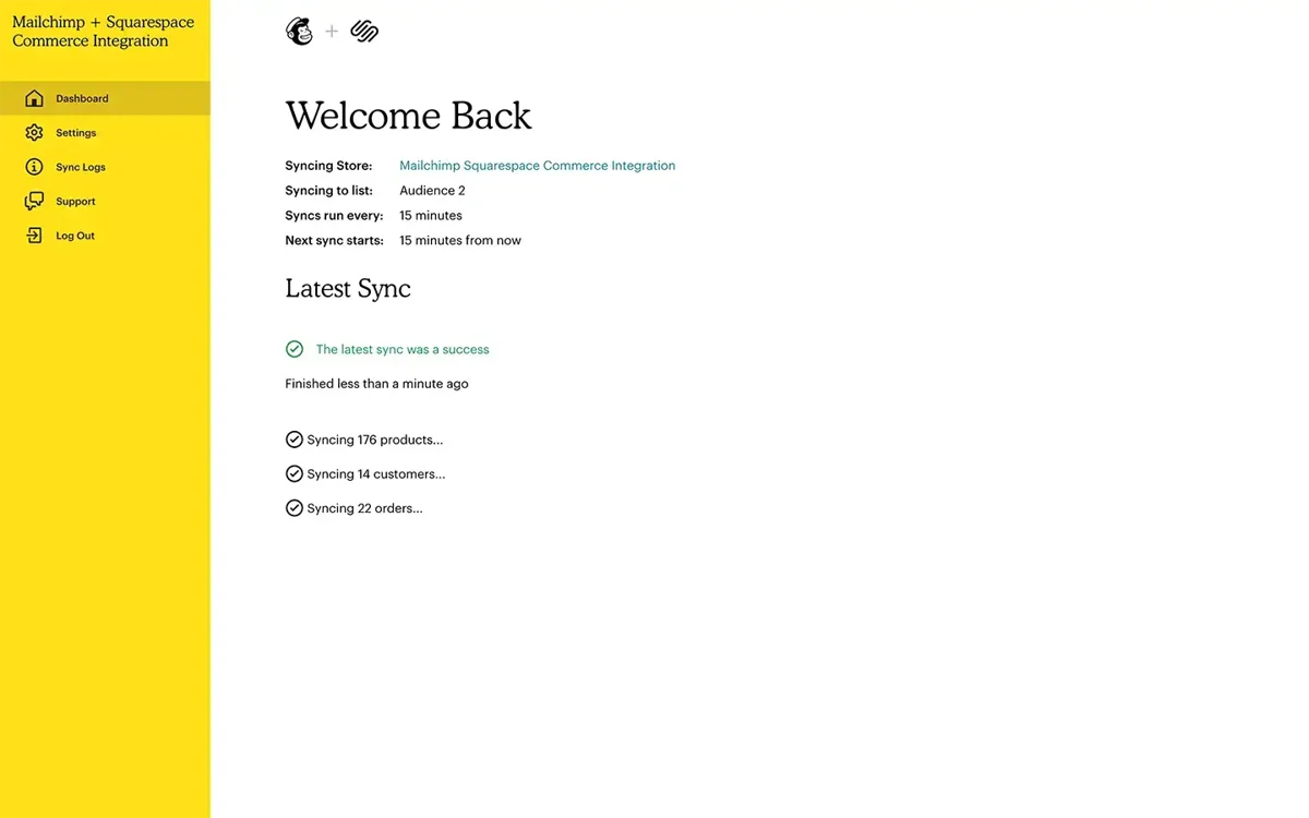 mailchimp-squarespace-extensie
