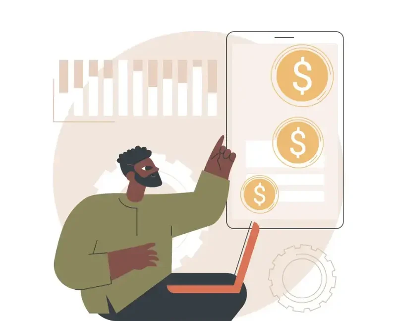 orang-di-laptop-gambar-vektor