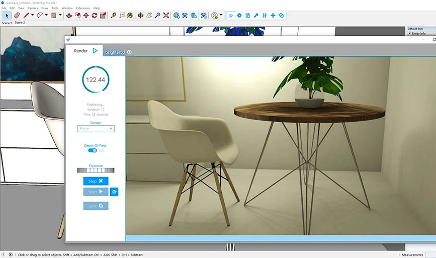 Plus lumineux3D