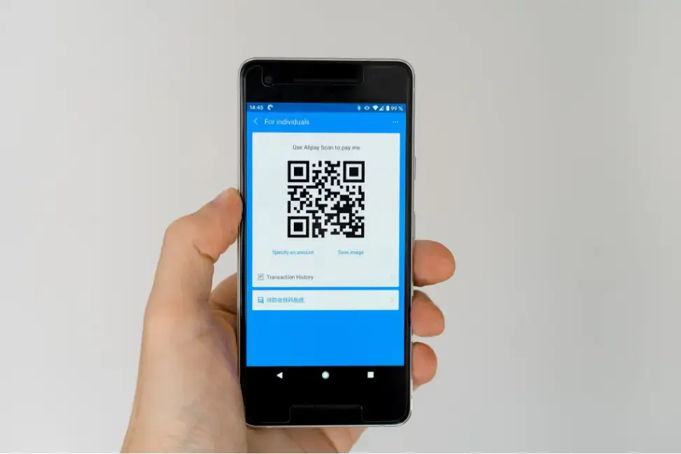 qr-الدفع مع alipay