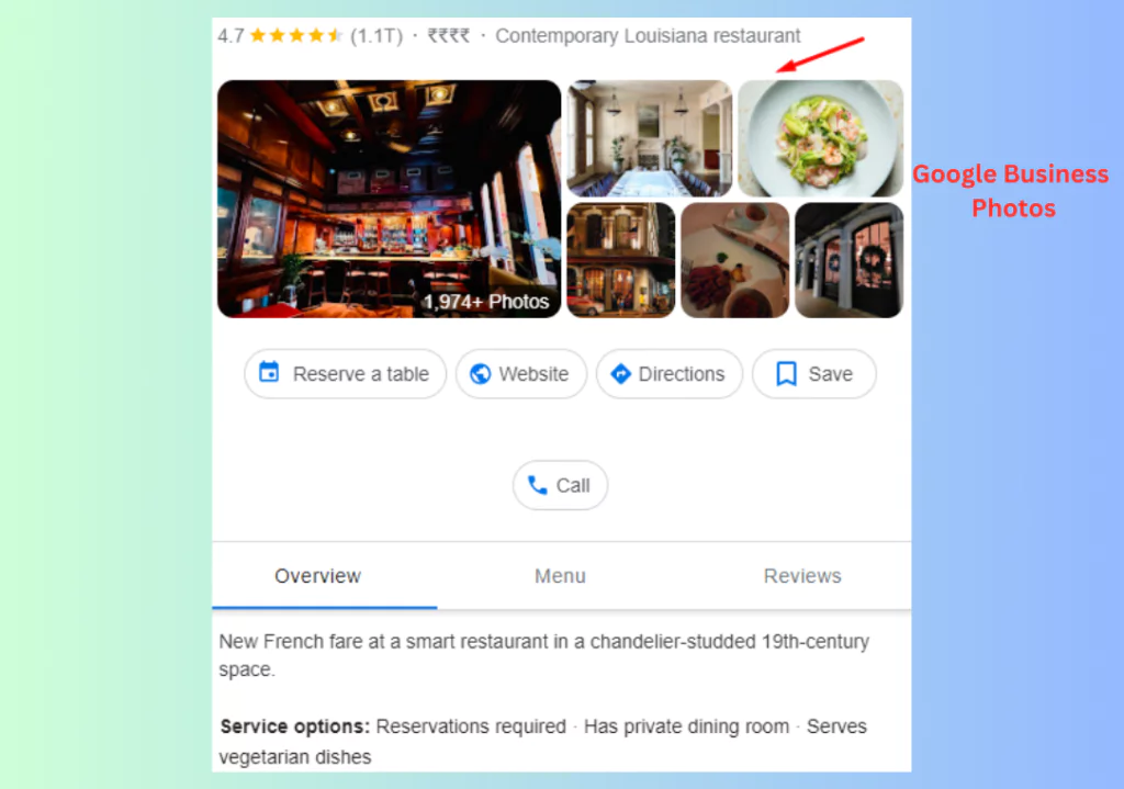 Google Business Photos