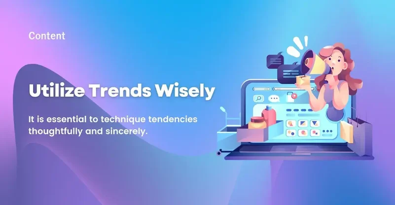 mądrze wykorzystywać trendy