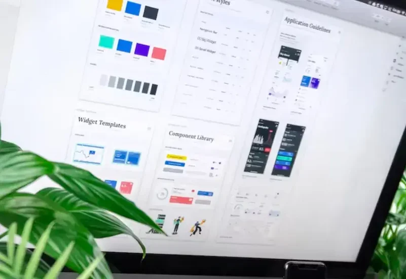 projetando página de destino móvel