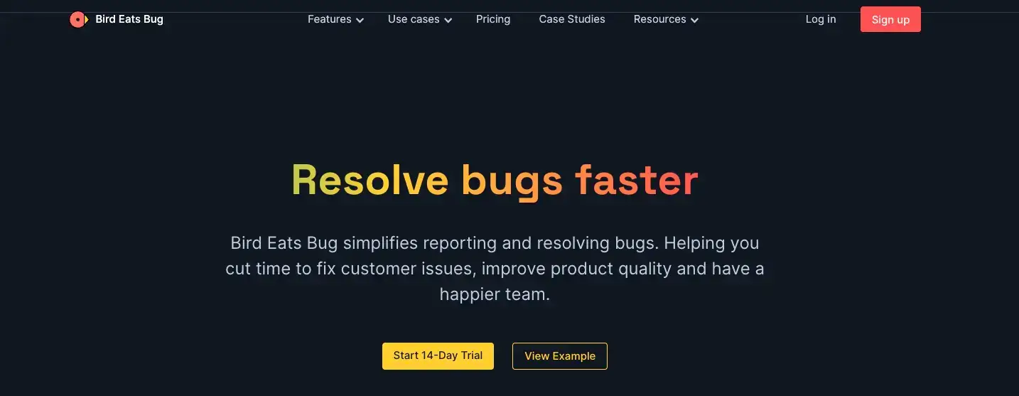 robak zjadający ptaki