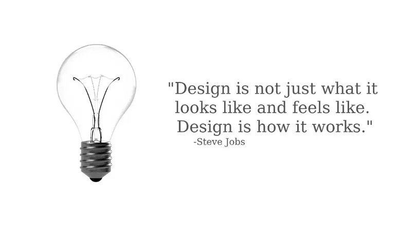 citação de Steve Jobs