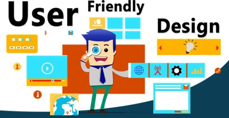 diseño fácil de usar