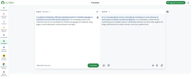 zrzut ekranu z Quillbolt