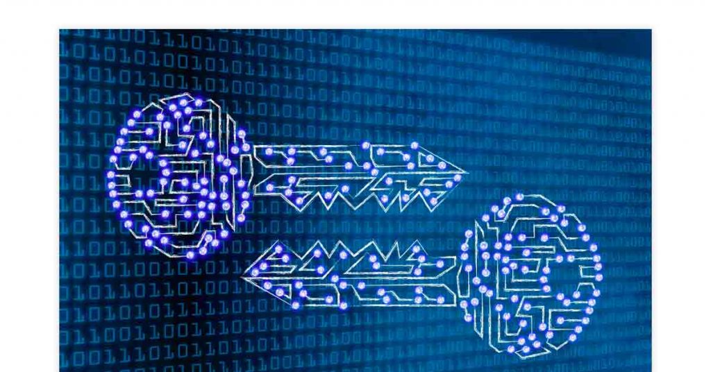 assinatura digital em exemplo de criptografia