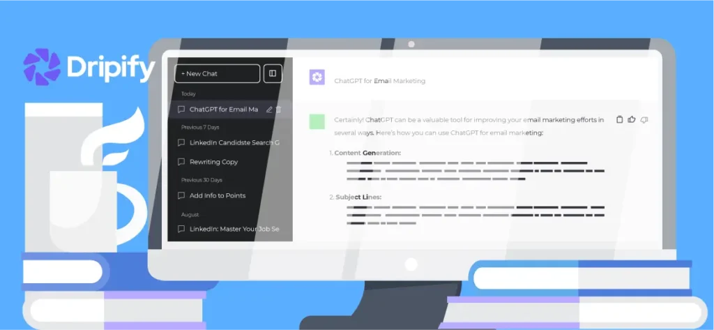 Como usar ChatGPT em marketing por e-mail