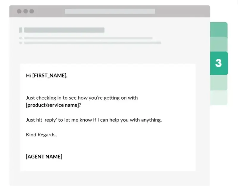 przykładowy e-mail uzupełniający