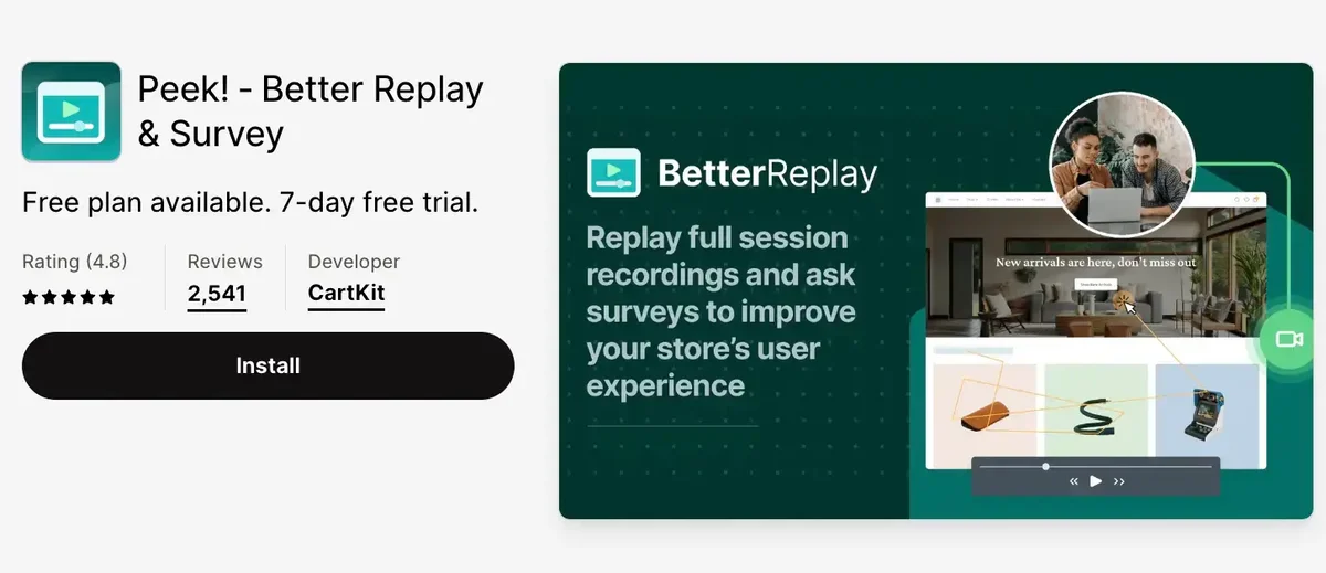 coup d'oeil sur Shopify