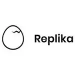 Logotipo do aplicativo My-Replika