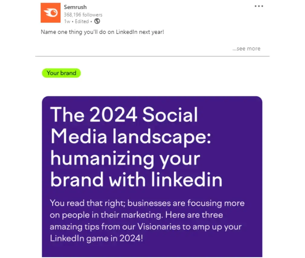 exemplo de previsões de ano novo