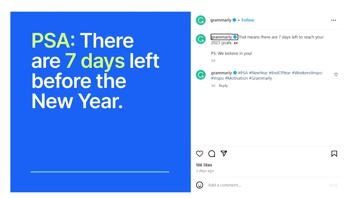exemplo de contagem regressiva de ano novo