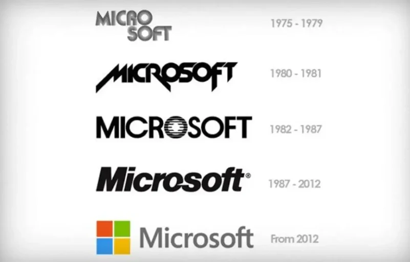 Microsoft logoları