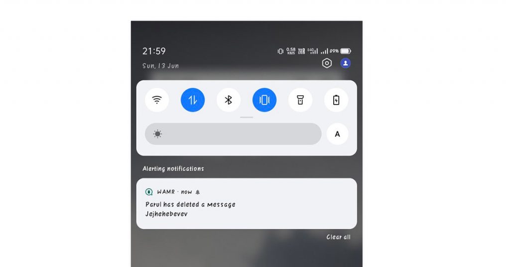 comment récupérer des messages WhatsApp supprimés sur Android